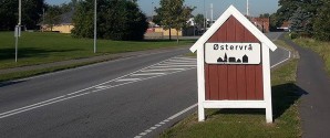 Hærvejsplads i Østervrå som hængsel mellem byen og det store landskab