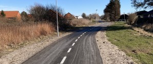 Planer om yderligere cykelsti langs Solsbækvej syd for Sæby