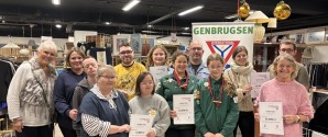 Genbrugsen i julegavehumør