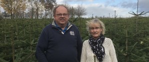 Lygtholt Økologiske Juletræer – Fra sjov hobby til stor succes