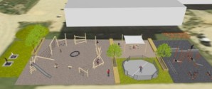 Sæby Outdoor Fitness & Leg klar til opførelse
