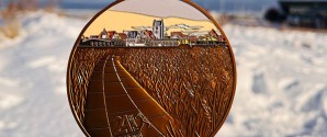 Unika medalje til 24 Timer ved Havet skænket af Sparekassen Sæbys Fond