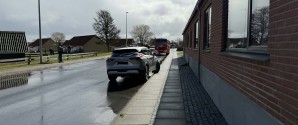 Solouheld: Mand kørte ind i hus på Solsbækvej