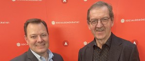Tak til Bjarne Laustsen – og velkommen til Peder Key Kristiansen