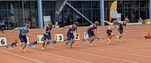 Sæby Atletik fik 1 guld, 2 sølv og 1 bronze ved DM Ungdom