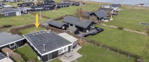 Hyggeligt sommerhus på egen grund med havudsigt på Sæby Nordstrand