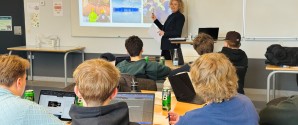 HHX-elever dykker ned i Nordjyllands maritime branche