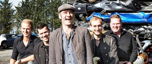 Ole og Band giver den ”Gas” på Skagen Bryghus