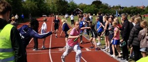 Årets Skole OL på Sæby Atletikstadion