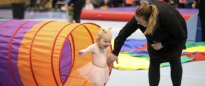 Forårsopvisning med Sæby Gymnastikforening