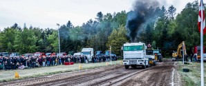 Traktortræk i Lyngså