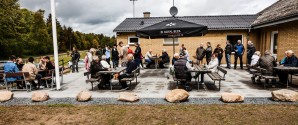 Indvielse af ny terrasse i Lyngså Boldklub