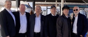 Pinsejazz på havnen i Sæby