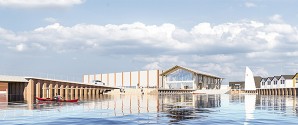 Vandsportens Hus som Sæby Havns kulturelle fyrtårn