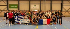 Sæby Basketball Club med i World Company Sports Games