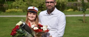 Første student på Frederikshavn Gymnasium