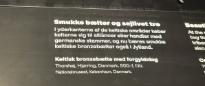 Thorshøj med på Moesgaards udstilling om kelterne