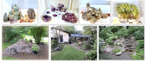 Stenhaven, Mineralsamlingen og Kunstgalleriet ved Jyske Ås