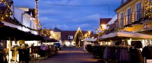 Kommunalt tilskud til julebelysning foreslås fjernet