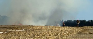 Mejetærsker var årsagen til markbrand ved Sæby