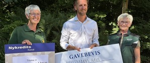 Nellemanns Have fik donation på ¼ million