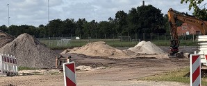 Regnvandsbassin og kloakfornyelse ved Nordens Allé