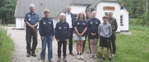 Junior Ranger Frederikshavn og Nordjyske Bank laver aftale