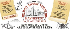Programmet klar for årets havnefest i Sæby