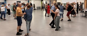 En helt almindelig mandag blev til dansefest i Sæby