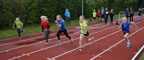 Prøvetræning i atletik hos SIK 80