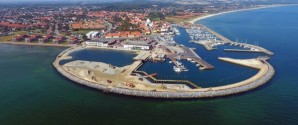 Etablering af afmærkningsbøjer ved Sæby Lystbådehavn