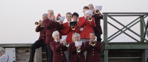 Sensommerkoncert og udvidelse af flagnedspilning på Sæby Havn