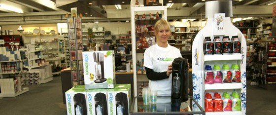 Sodastream bli’r et hit i Sæby denne sommer!