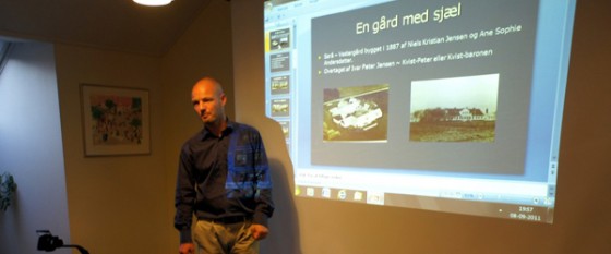 Mogens Brag gæster Lyngså lokalhistoriske Forening