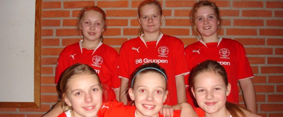 Pigerne fra IF Skjold videre til NM i Asaa