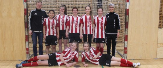 Alle hold fra Hørby fik medaljer med hjem