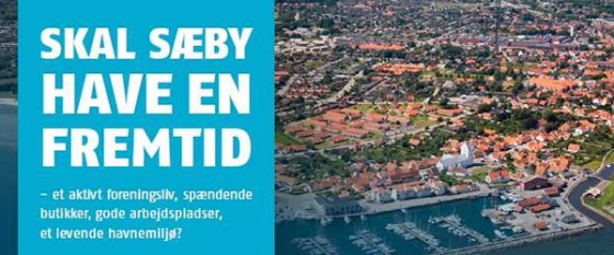 Masterplan Sæby skal<br> sætte gang i udviklingen