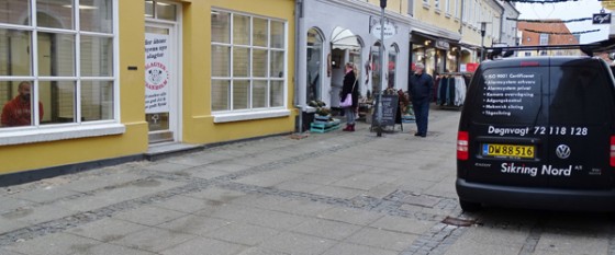 Tyven får svært ved at bryde<br> ind til den nye slagter