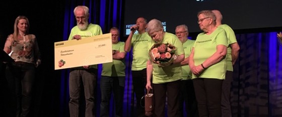 Årets Prisfest: Fitnessbanden vandt sundhedsprisen