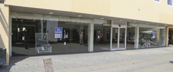 Outlet i den gamle Kop & Kande i Vestergade