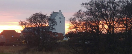 Godt Nytår fra Sæby Kirke