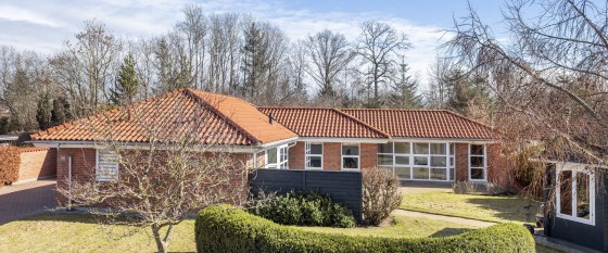 UGENS BOLIG FRA HOME – Rummelig familievilla i ét plan med lys, ro og skøn beliggenhed