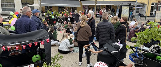 Dagplejens Dag blev fejret i Sæby