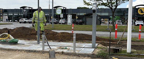 Ladestandere opstilles i Sæbys vestby