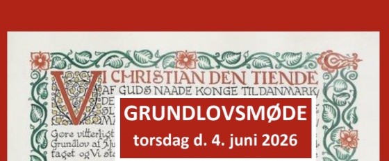 Kom til hyggeligt Grundlovsmøde på Sæby Torv torsdag