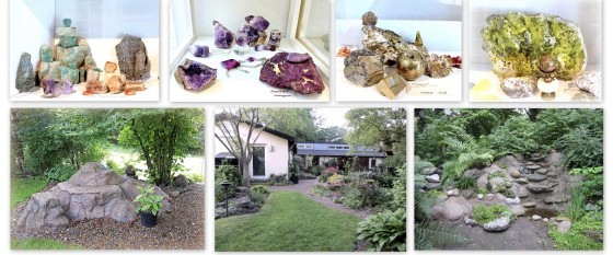 Stenhaven, Mineralsamlingen og Kunstgalleriet ved Jyske Ås