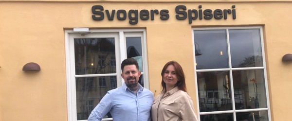 Svogers Spiseri gør klar til officiel åbning