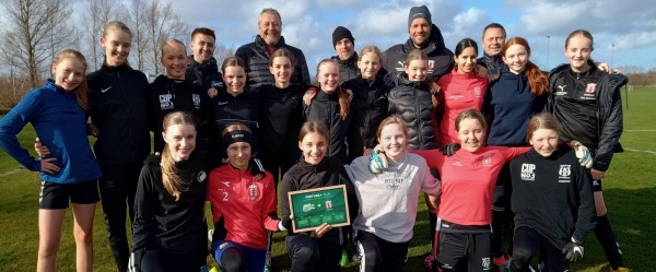 Ffi og Fortuna Hjørring styrker fodbold for piger
