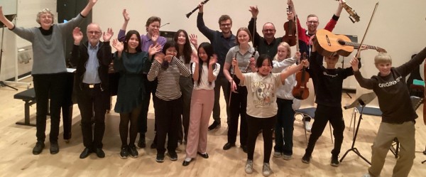 Kammermusikdag i Det Musiske Hus lørdag den 13. april