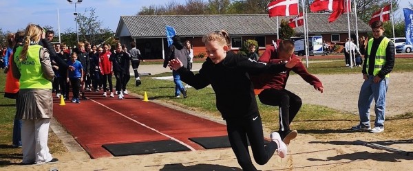Skole-OL på Sæby Atletikstadion den 14. – 15. maj